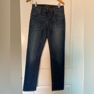 Kut from the cloth straight leg jeans